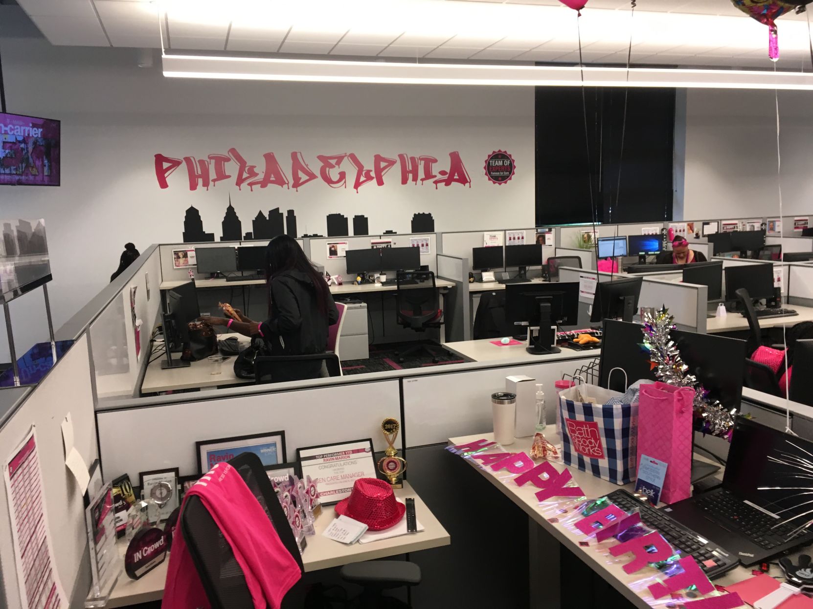 T-Mobile call center
